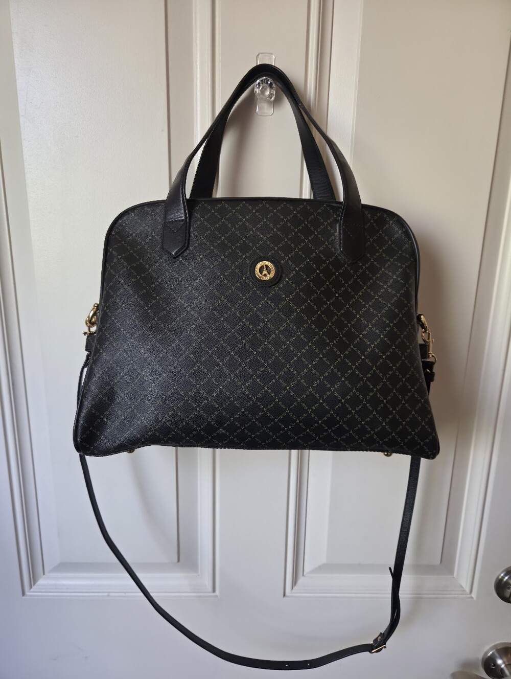 LA TOUR EIFFEL "NWT" 1887 Satchel/Shoukder Bag.🤎🖤